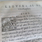 1561 DUELING MANIFESTO DELL ILL. SIGNOR LODOVICO BIRAGO antique 16th CENTURY