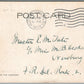 SS CAMPANIA SHIP ANTIQUE POSTCARD
