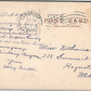 CAMBRIDGE OH POTTER DAVIS CO. ANTIQUE POSTCARD