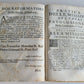 1765 QUARESIMALE DEL PADRE PAOLO SEGNERI antique VELLUM BOUND in Italian