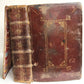 1679 BIBLE in ENGLISH King James antique ORIGINAL red morocco BINDING
