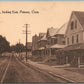 PUTNAM CT GROVE STREET ANTIQUE POSTCARD