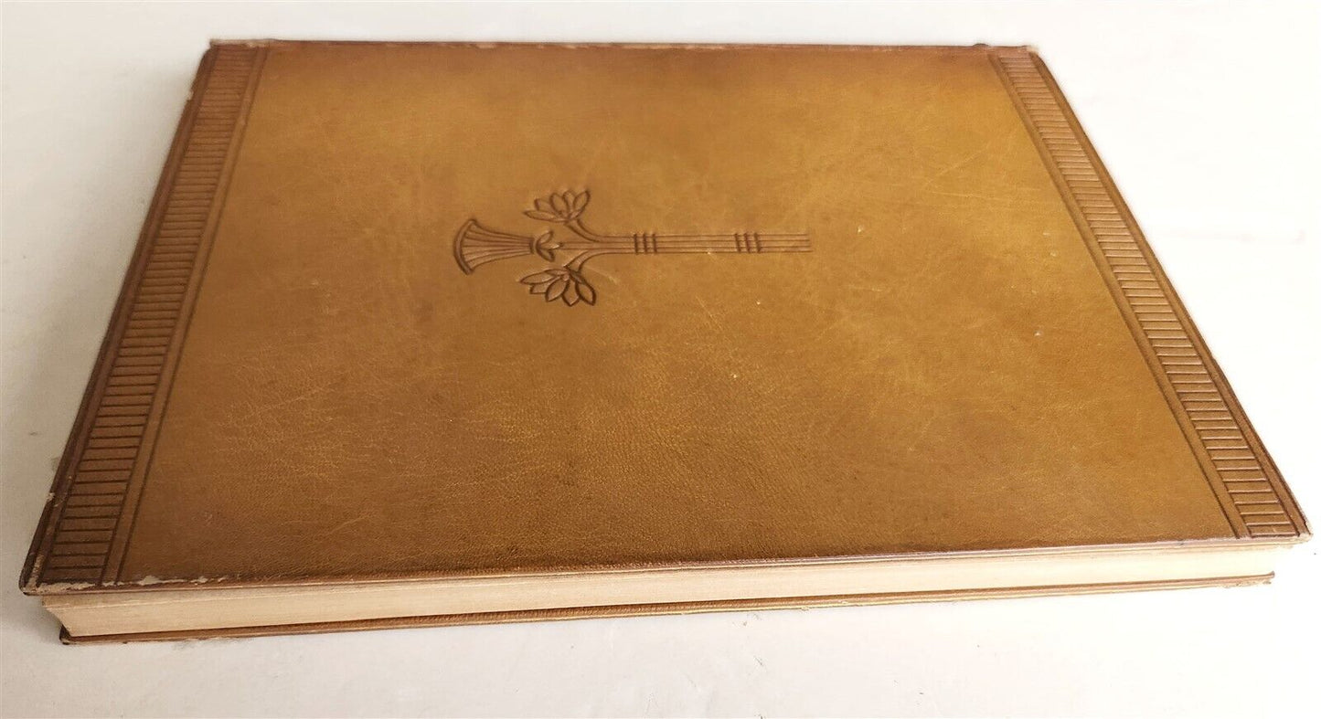 1925 ANTHONY & CLEOPATRA by WILLIAM SHAKESPEARE antique ILLUSTRATED