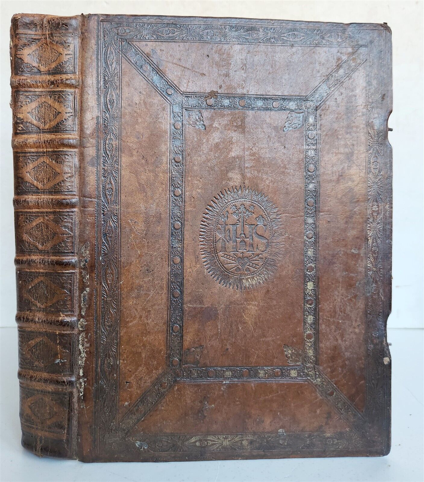 1757 MISSALE ROMANUM antique FOLIO