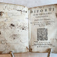 1586 GLI DIPORTI by Girolamo Parabosco antique 16th CENTURY VELLUM BOUND ITALIAN