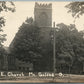 MT. GILEAD OH M.E. CHURCH ANTIQUE REAL PHOTO POSTCARD RPPC