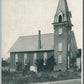 FALLS CREEK PA CHURCH ANTIQUE POSTCARD