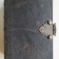 1790 BIBLE in GERMAN antique w/ SILVER CLASP