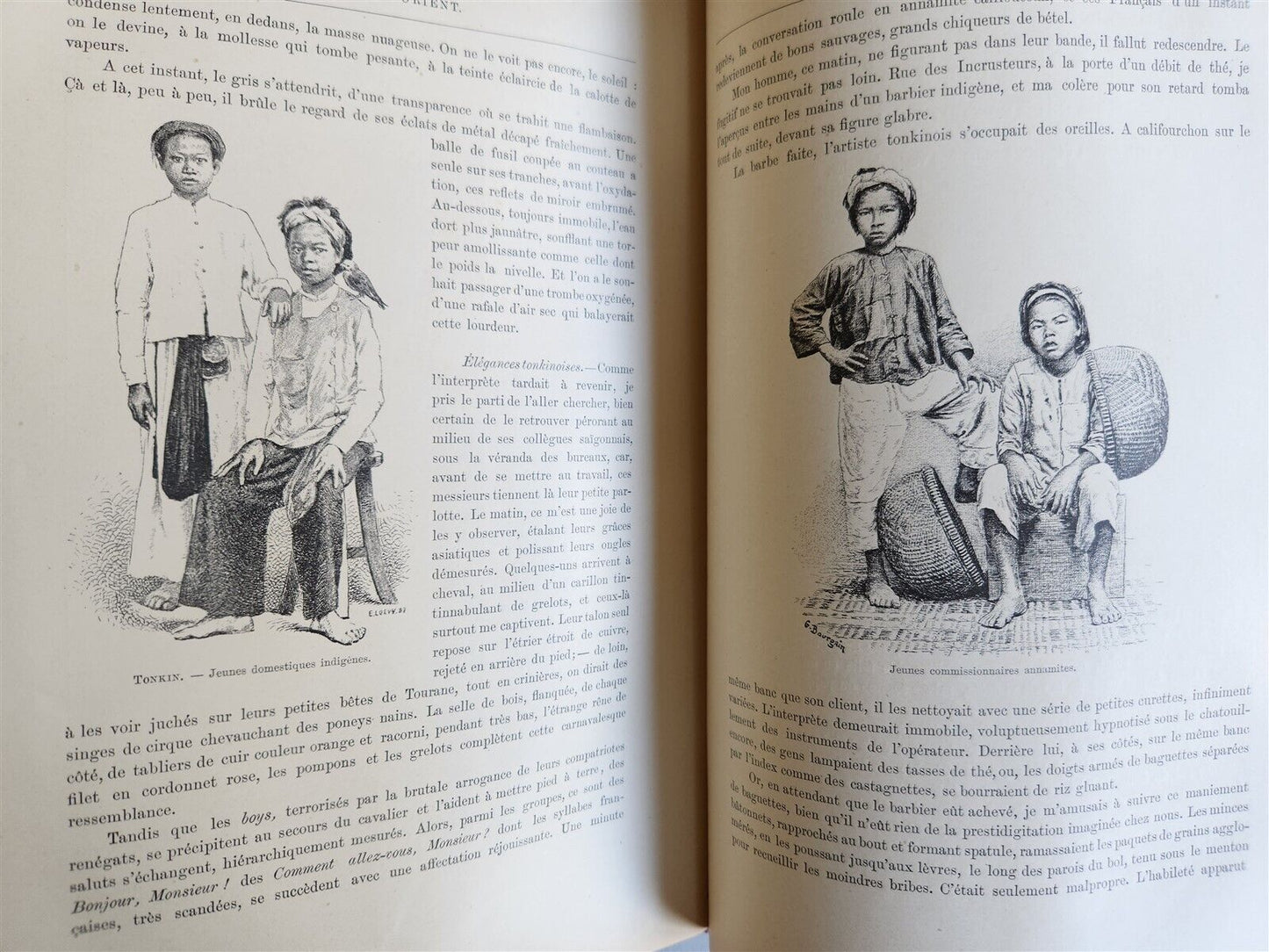 1887 L'EXTREME ORIENT ILLUSTRATED antique SIAM CHINA JAPAN