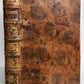 1751 HISTOIRE des VOYAGES VOL. 36 antique illustrated TRAVELS to INDIA