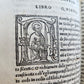 1523 POST-INCUNABULA HISTORY of TROGI POMPEI & JULIUS CAESAR antique VELLUM