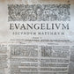 1585 BIBLE in LATIN printed in LONDON antique VELLUM 16th CENTURY NEW TESTAMENT