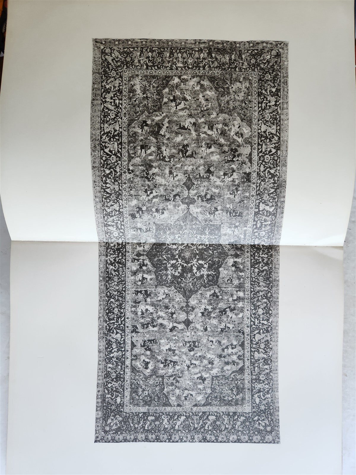 1926 OLD ORIENTAL CARPETS antique ILLUSTRATED FOLIO Austrian Art Industry Museum