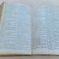 1736 ITALIAN DICTIONARY antique Nuovo Dizionario della lingua volgare, e latina