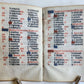 1519 BOOK of HOURS POST-INCUNABULA printed on VELLUM antique 16th CENTURY SCARCE
