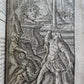 1724 ILLUSTRATED POLITICAL NOVEL antique Joannis Barclaii Argenis