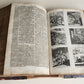 1738 BIBLE DUTCH BIBLIA MASSIVE FOLIO ILLUSTRATED antique