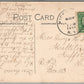LONG ISLAND NY HUNTINGTON MATHAN HALE MEMORIAL ANTIQUE POSTCARD