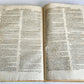 1720s LAW BOOK INDEX GENERALIS CONCLUSIONUM antique VELLUM BOUND FOLIO Vol.1