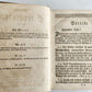 1791 CHRISTLICHE BETRACHTUNGEN antique Americana PHILADELPHIA GERMANTOWN