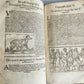 1556 COSMOGRAPHY by Sebastian Munster antique RARE ILLUSTRATED 16th cent. FOLIO