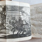 1735 HISTORY of CONQUEST of FLORIDA 2 VOLUMES antique ILLUSTRATED Americana