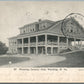 WHEELING WV COUNTRY CLUB ANTIQUE POSTCARD