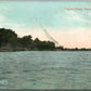 STAMFORD CT TOMAC POINT ANTIQUE POSTCARD