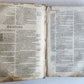 1629 BIBLE in ENGLISH antique ILLUSTRATED Old & New Testament