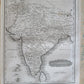 1847 SYSTEM of UNIVERSAL GEOGRAPHY by S. WALKER Vol.I antique ILLUSTRATED FOLIO