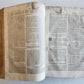 1568 THEOLOGY by THOMAE AQUINATIS antique VELLUM BOUND FOLIO