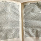 1567 ALDINE PRESS CATECHISMO by Felice FIGLIUCCI antique 16th CENTURY