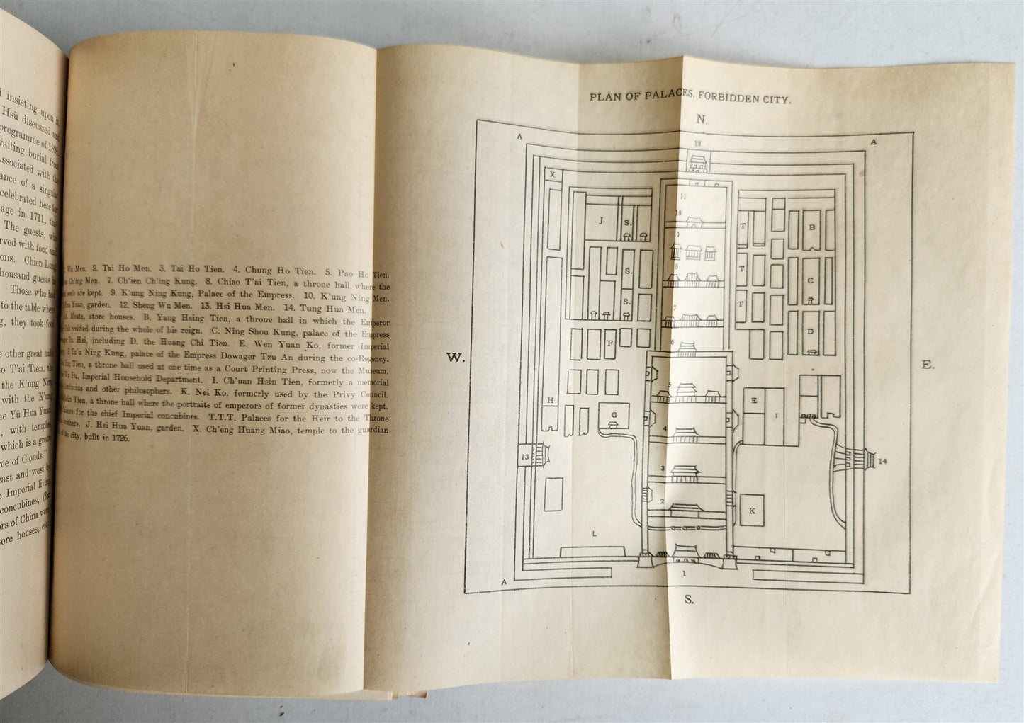 1920 PEKING HISTORICAL & INTIMATE DESCRIPTION by JULIET BREDON antique CHINA