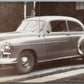 1950 CHEVROLET STYLELINE 2 DOOR SEDAN VINTAGE POSTCARD