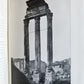1904 ROME of TODAY & YESTERDAY THE PAGAN CITY by JOHN DENNIE antique ILLUSTRATED