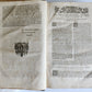 1611 FLAVIUS JOSEPHUS GREEK LATIN EDITION antique FOLIO