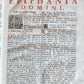 1757 MISSALE ROMANUM antique FOLIO