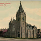 PERKASIE PA TRINITY LUTHERAN CHURCH ANTIQUE POSTCARD