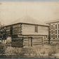 MANSFIELD OH OLD BLOCK HOUSE ANTIQUE REAL PHOTO POSTCARD RPPC
