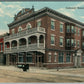 BANGOR PA COLONIAL HOTEL ANTIQUE POSTCARD