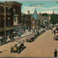 MARTINSBURG WV WEST KING STREET ANTIQUE POSTCARD