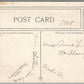 BUCKS CO. PA ARNOLD BROS. RAILROAD STATION railway depot ANTIQUE POSTCARD #54