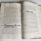 1769 LAW MANUSCRIPT in LATIN antique FOLIO 200 pages COURT DECISIONS