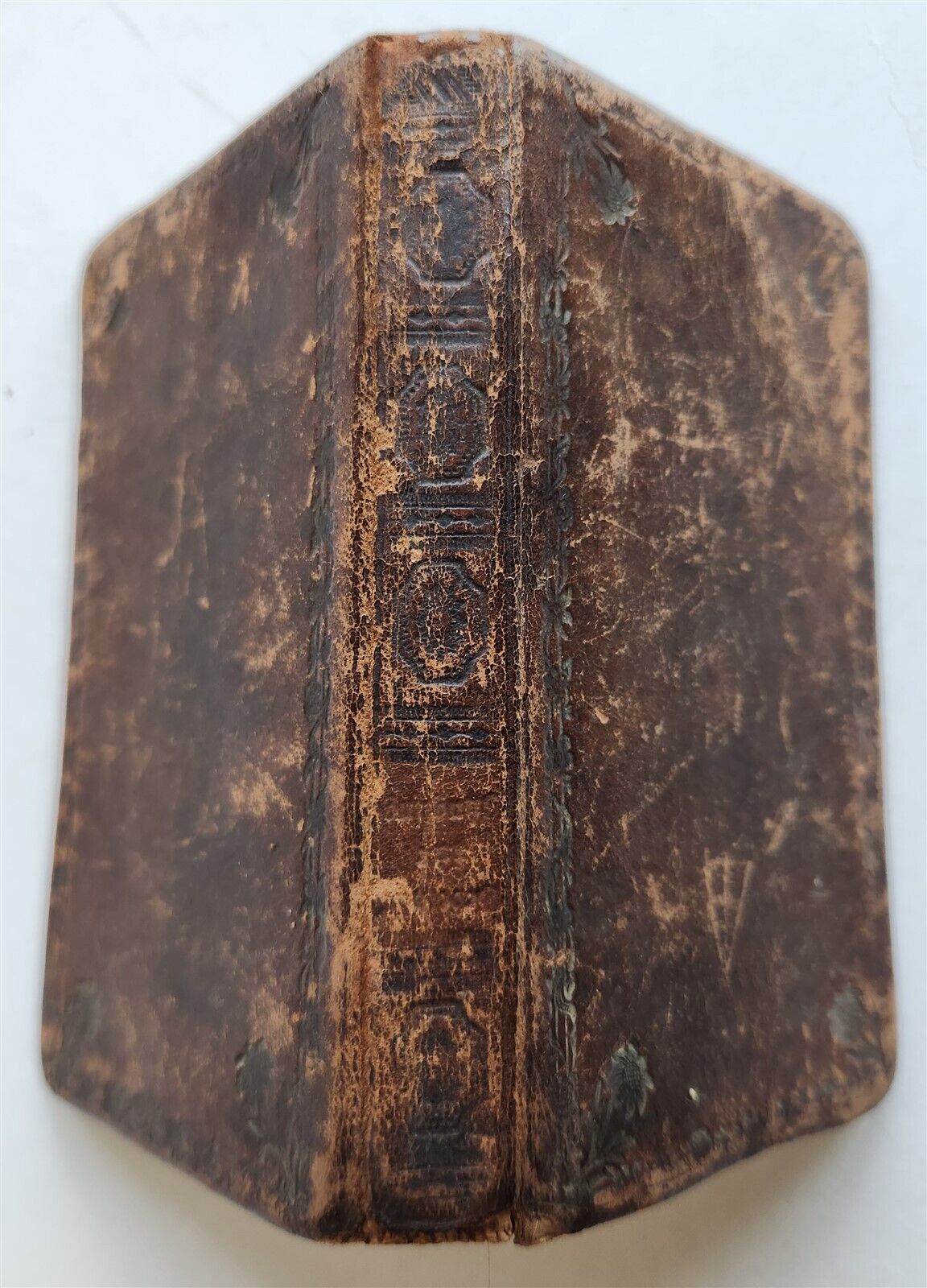 1822 CATHOLIC PRAYER BOOK in GERMAN antique theology