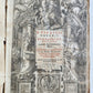 1612-1619 VIRGIL 3 VELLUM BOUND FOLIO VOLUMES antique 17th C. Bucolica &Georgica