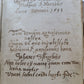 1575 APOCALYPSE COMMENTARY by D. Chytraeus ILLUSTRATED antique pigskin BINDING