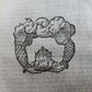 1621 POETRY by PIERRE MOUSSON antique DECORATIVE BINDING