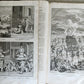1741 HISTOIRE des CEREMONIES et COUTUMES de PEUPLES DU MONDE 7 vols antique