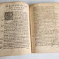 1623 ARISTOTLE antique POLITICORUM vellum bound w/ manuscript cover