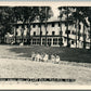 MADISON OH LAKE ERIE COTTAGE GROVE INN ANTIQUE REAL PHOTO POSTCARD RPPC